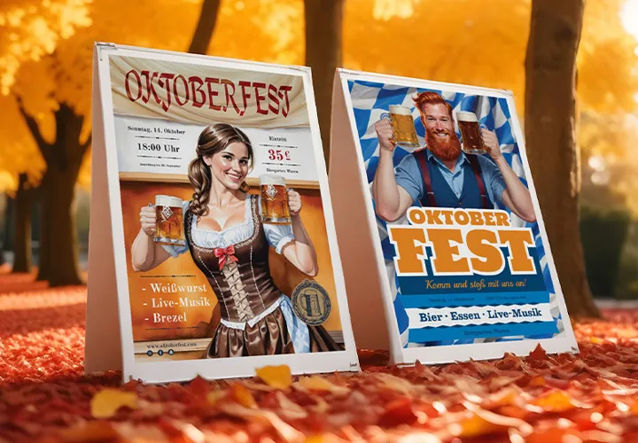 Cum se proiectează un afiș bun pentru Oktoberfest?