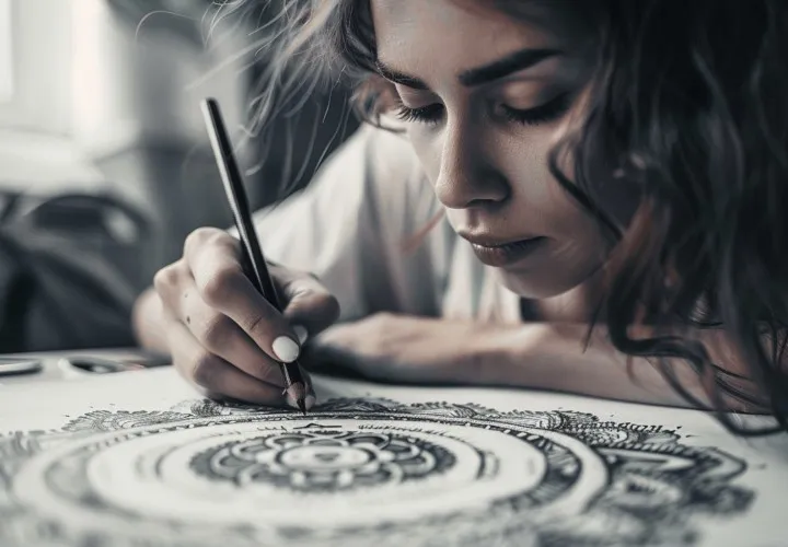 Desene de colorat mandala: Un ghid pentru practica artistică.