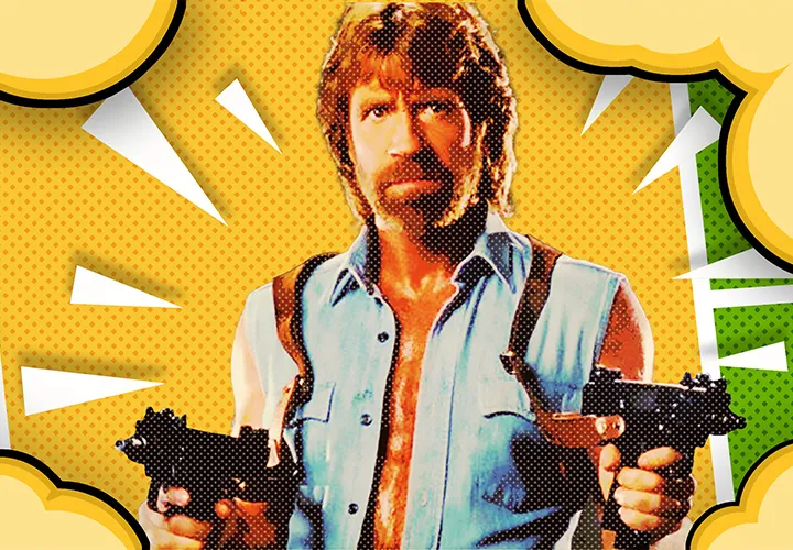 Cele 150 cele mai bune glume și meme-uri cu Chuck Norris