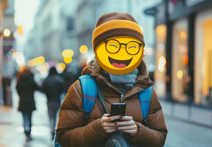 Communicating with emojis only: is that possible? 😃📱