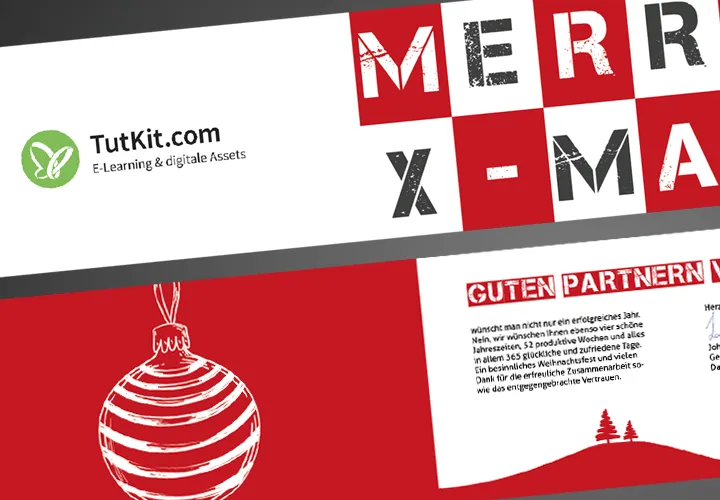 Business-Weihnachtskarte in InDesign erstellen – in 10 flockigen Schritten