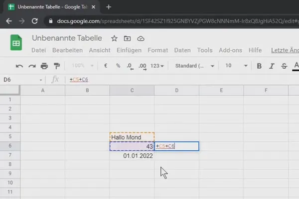 Tutorial Google Sheets: 3.2 Introducerea textelor, numerelor și datelor