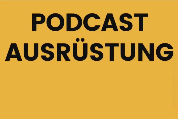 Crearea propriului podcast: 4.1 Ce echipament este necesar unui podcaster?