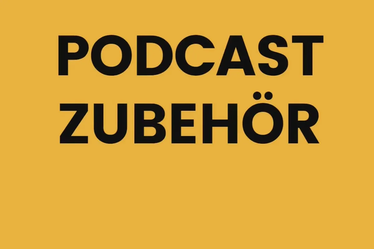 Crearea propriului podcast: 4.3 Accesorii - echipament avansat pentru podcastul tău.