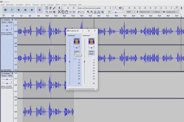 Crearea propriului podcast: 6.4 Tur virtual pe platforma Audacity.