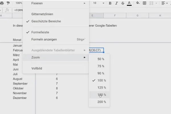 Tutorial Google Sheets: 5.2 Vizualizare & Aspect