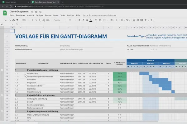 Tutorial Google Sheets: 5.4 șabloane modele