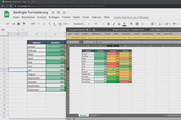 Tutorial Google Sheets: 5.6 Import & Export