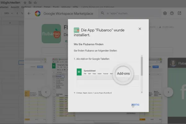 Google Sheets-Tutorial: 10.1 Posibilități de adăugare a extensiei