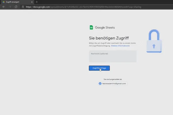 Tutorial Google Sheets: 10.7 Protecția foilor