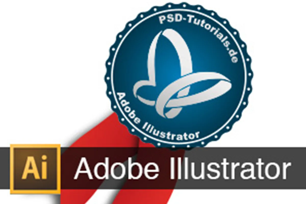 Adobe Illustrator – Plakette erstellen