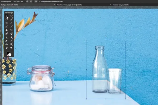 Das erwartet dich im Video-Training "Freistellen in Affinity Photo"