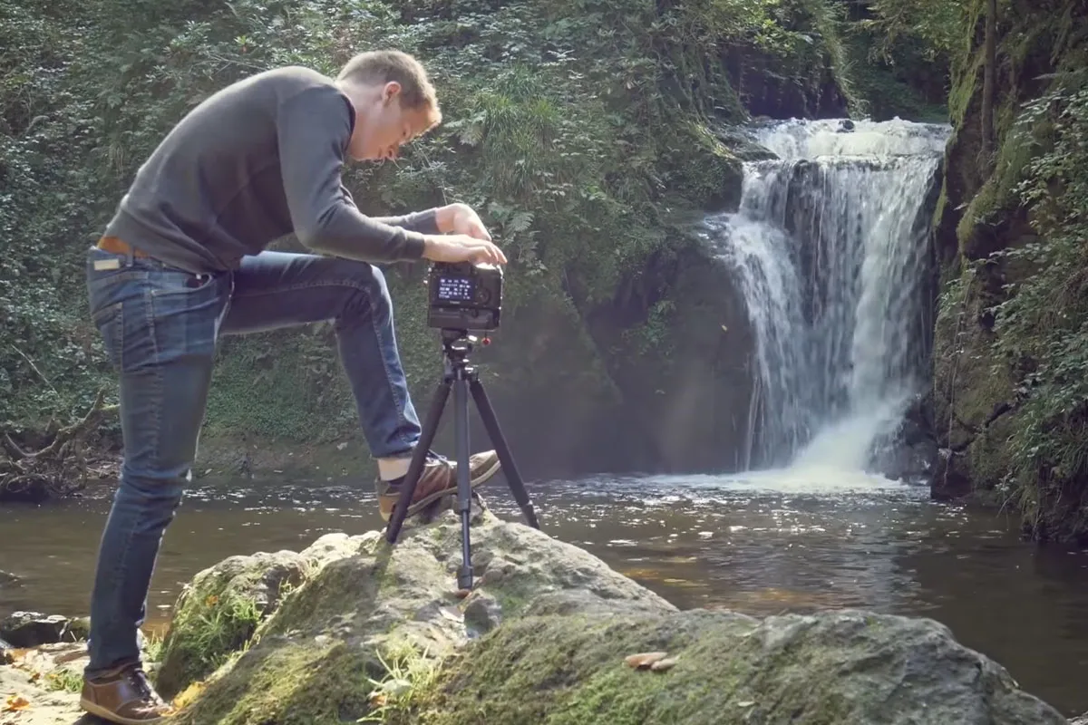 Asta te așteaptă în marele tutorial de fotografie.