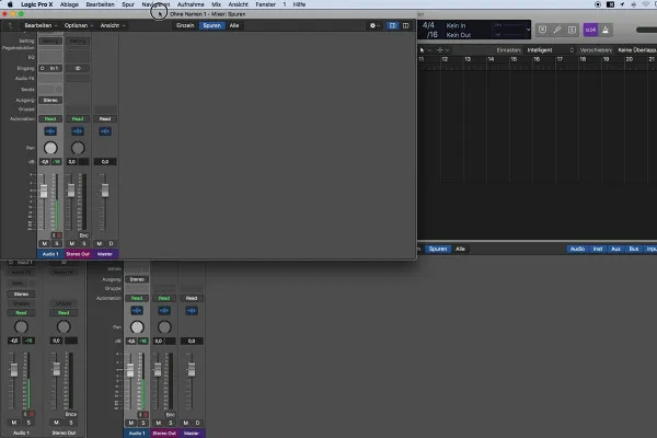 Introducere în producția muzicală cu Logic Pro X: 2.4 Mixerul