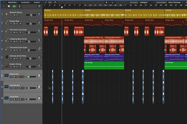 Introducere în producția muzicală cu Logic Pro X: 4.1 Editarea muzicii în Logic Pro X