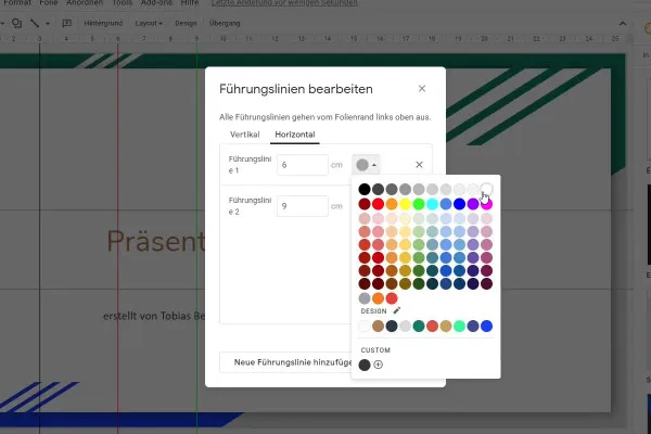 Google Slides-Tutorial: 3.3 | Folienoptionen