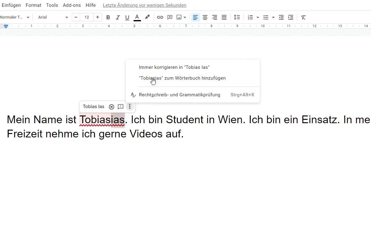 Google Docs-Tutorial: 3.2 | Texte verschieben und einfügen