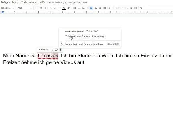 Google Docs-Tutorial: 3.2 | Texte verschieben und einfügen