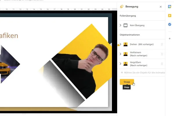 Google Slides-Tutorial: 8.2 | Animationen