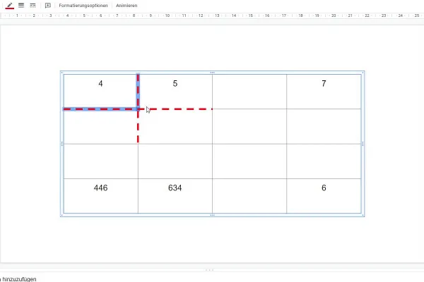 Google Slides-Tutorial: 10.2 | Tabellen formatieren