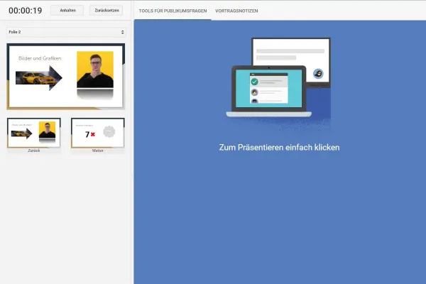 Google Slides-Tutorial: 12.1 | Bildschirmpräsentationen vorbereiten