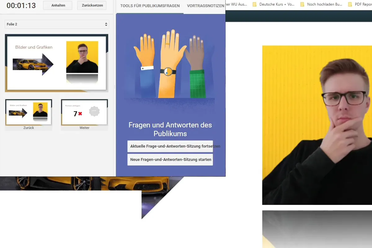 Google Slides-Tutorial: 12.2 | Bildschirmpräsentationen durchführen