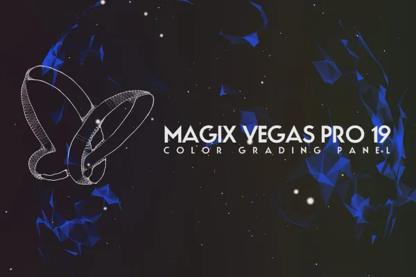 Noutăți în MAGIX VEGAS Pro 19: 08 | Panoul de color grading