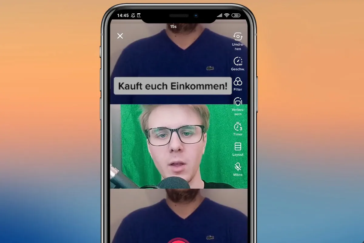 TikTok-Marketing-Tutorial: 8.2 | Duett – wie du Videos auf TikTok duettierst