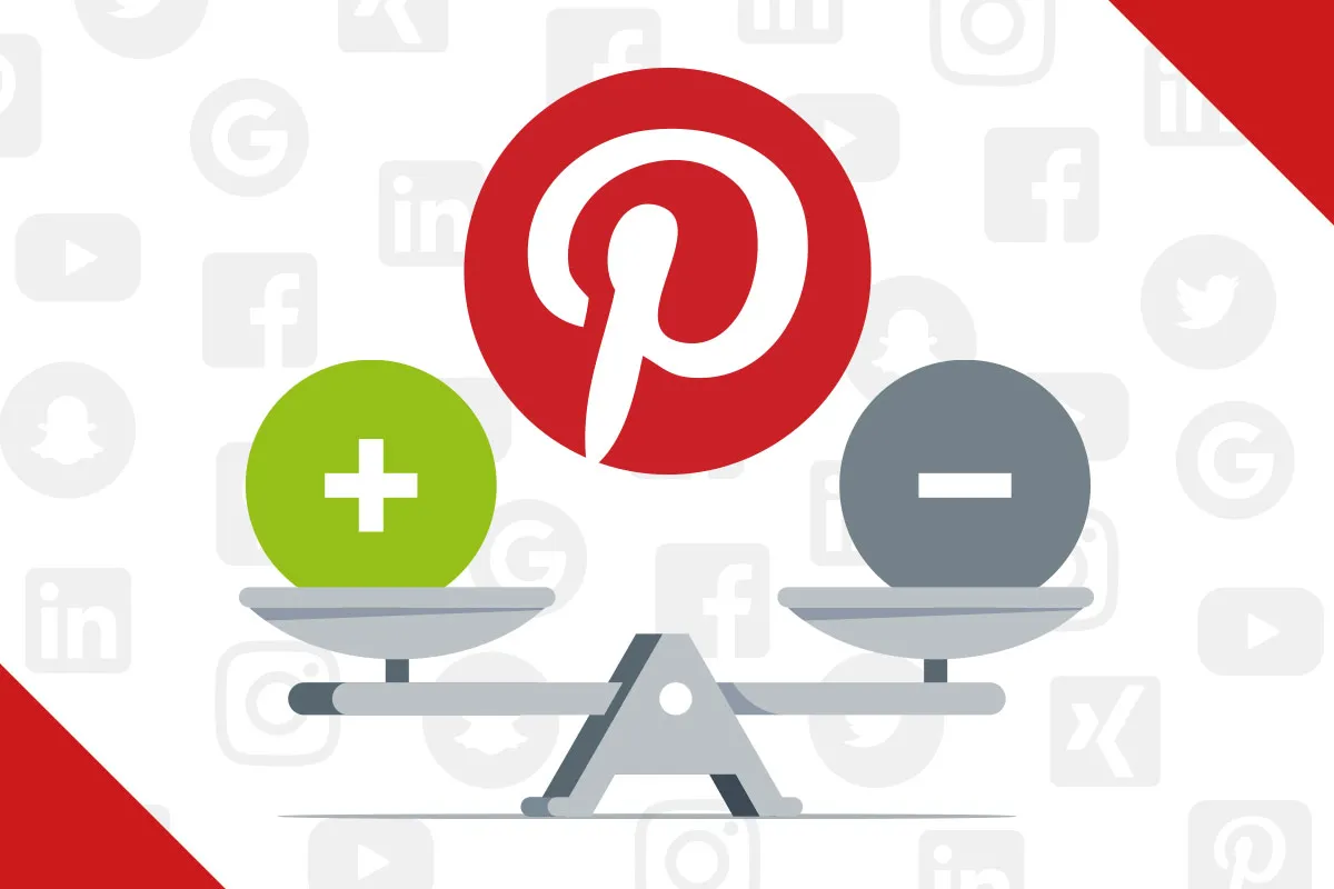 Marketingul pe Pinterest 1.3 | Avantaje și dezavantaje ale Pinterest-ului