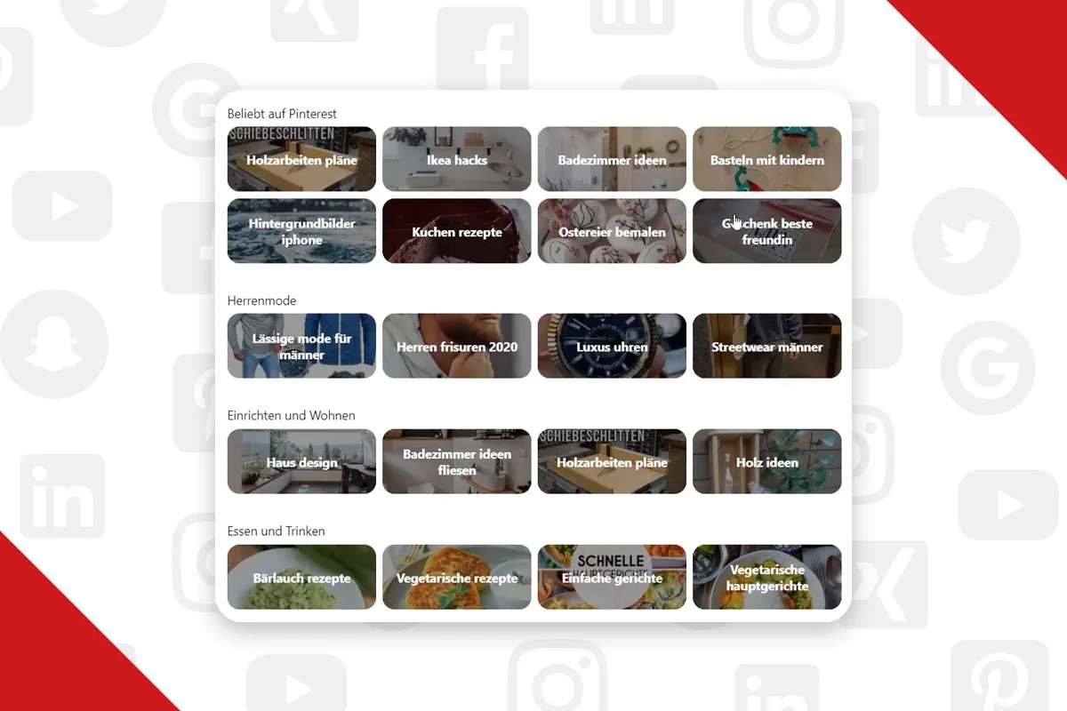 Marketing pe Pinterest 3.1 | Tur pe platformă