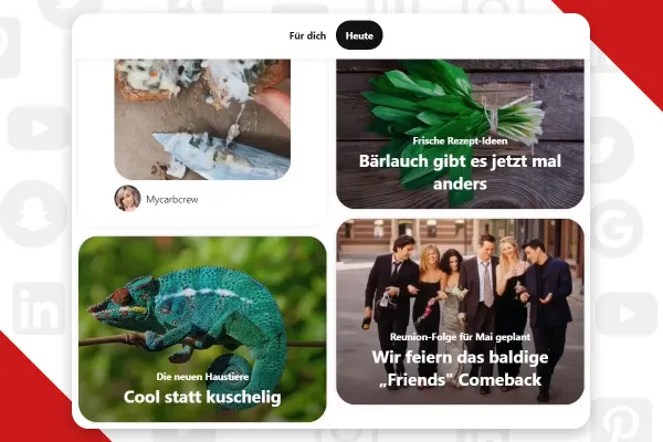 Pinterest-Marketing 9.1 | Tabloul de astăzi