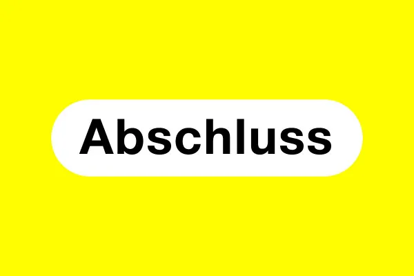 Snapchat-Tutorial: 13.2 | Abschluss