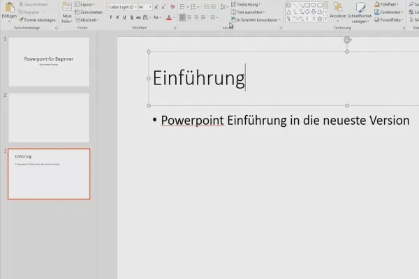 Besser in PowerPoint: Werde zum Präsentations-Helden – 02 Folien erstellen