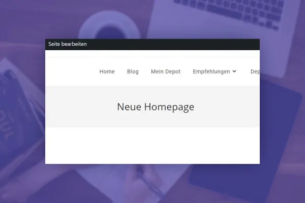 Elementor für WordPress: 3.5 | Erste Seite erstellen und zur Homepage machen