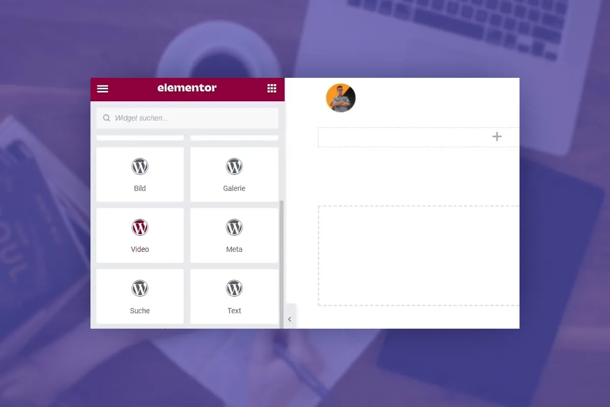 Elementor für WordPress: 7.2 | Elementor – Der Seitenaufbau im Überblick