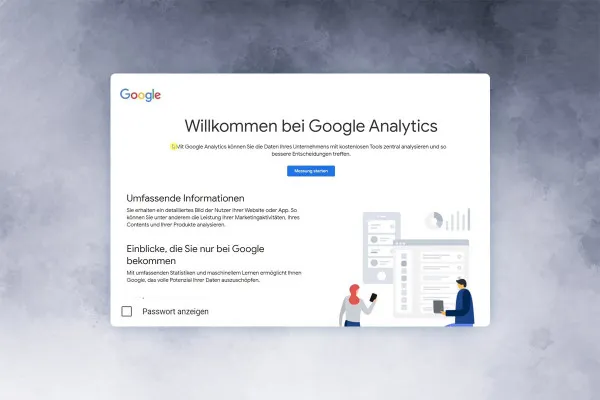 Google Analytics-Tutorial: 1.6 | Google Analytics Konto erstellen