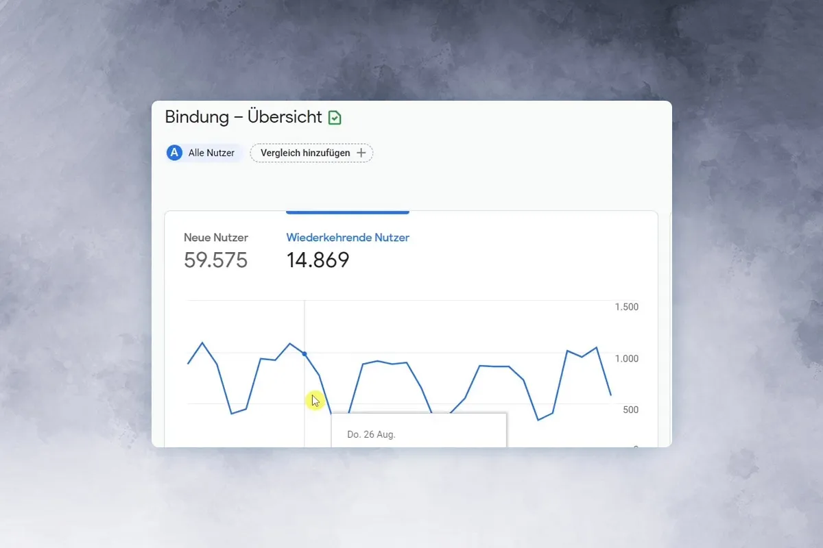 Google Analytics-Tutorial: 6.6 | Bindung