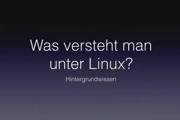 Linux pentru începători - 2.1 Ce înțelegem prin Linux?