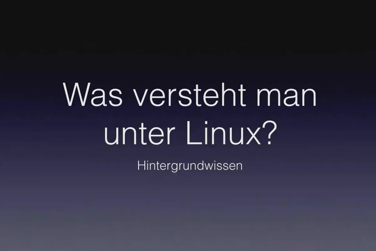 Linux pentru începători - 2.1 Ce înțelegem prin Linux?