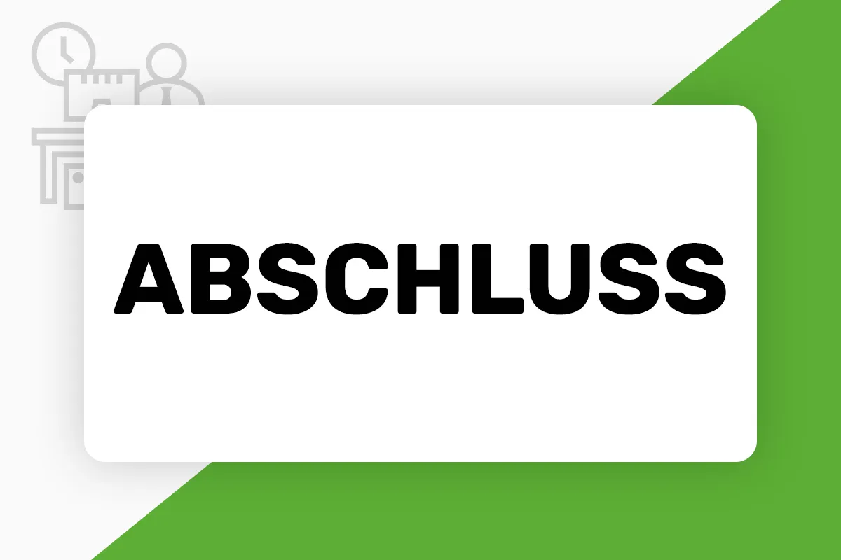 Lean Projektmanagement: 5 | Abschluss