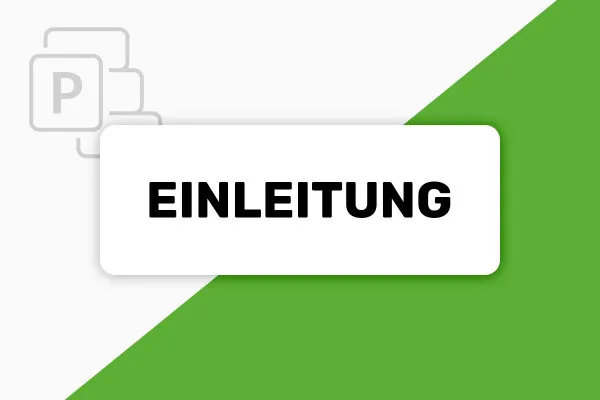 MS Project-Tutorial: 1 | Einleitung