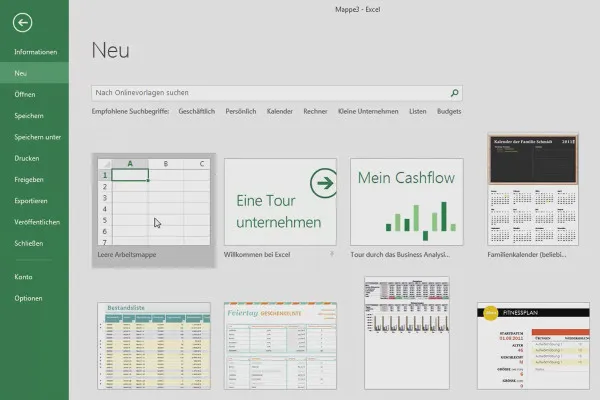 Bazele Excel - Introducere pentru începători: 03 Interfața utilizatorului