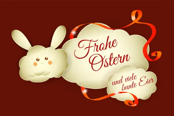 Frühlingsfrische vektorbasierte Osterillustrationen - 3