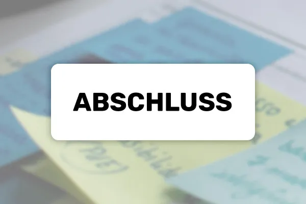 Projektmanagement mit Kanban: 4 | Abschluss