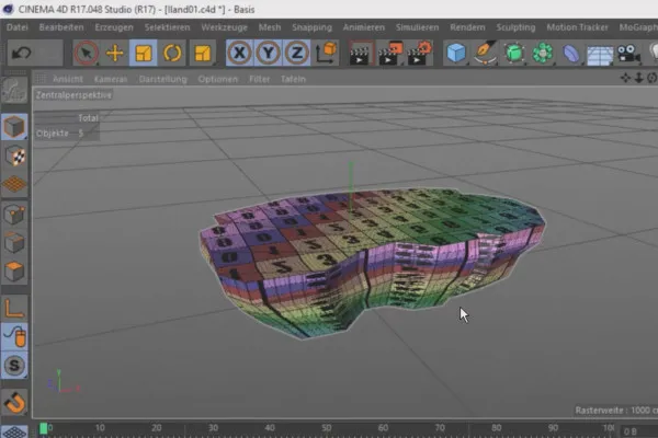 Vizualizări de arhitectură la 360° cu Unity și Cinema 4D - 03 Design UV în Cinema 4D