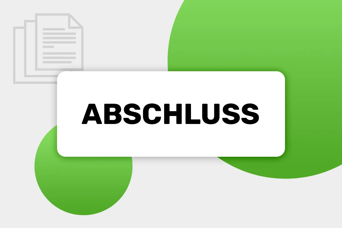 Copywriting-Tutorial: 26.1 |  Abschluss