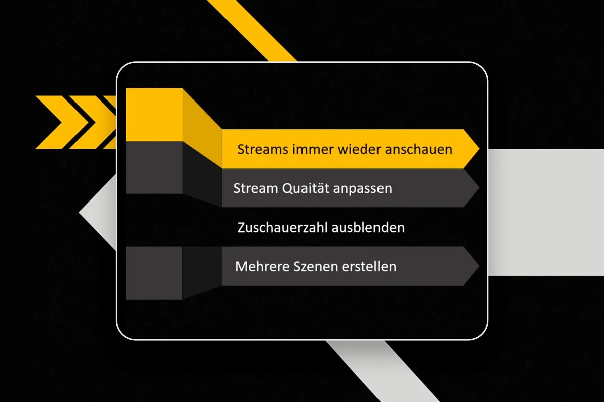 Twitch-Tutorial: 11 | Stream Qualität verbessern