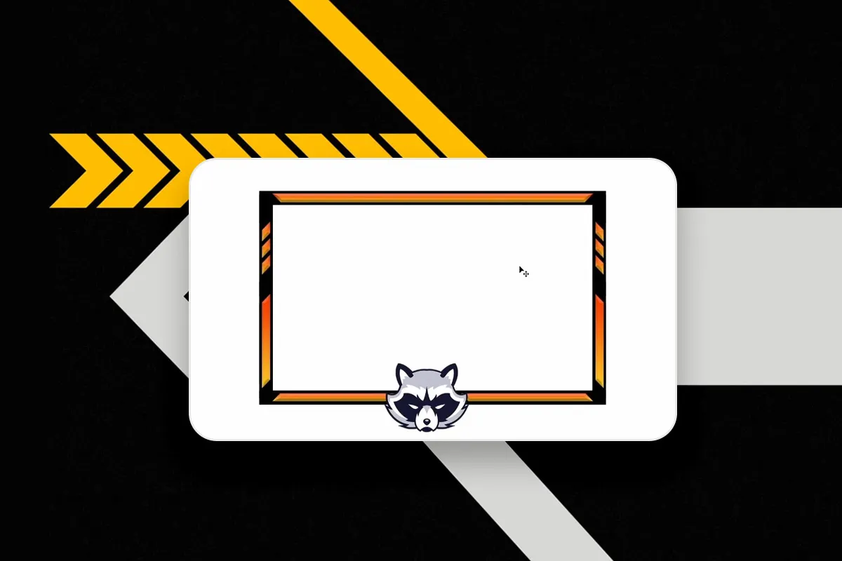 Streamlabs: 13.3 | Creați un cadru pentru camera web folosind Photoshop