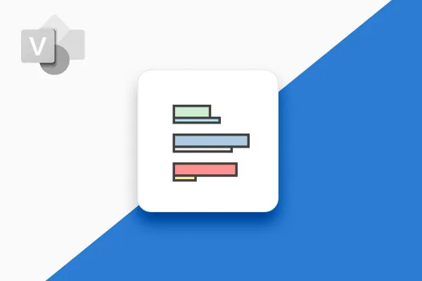 MS Visio-Kurs: 3.7 | Beschriftungen verwalten