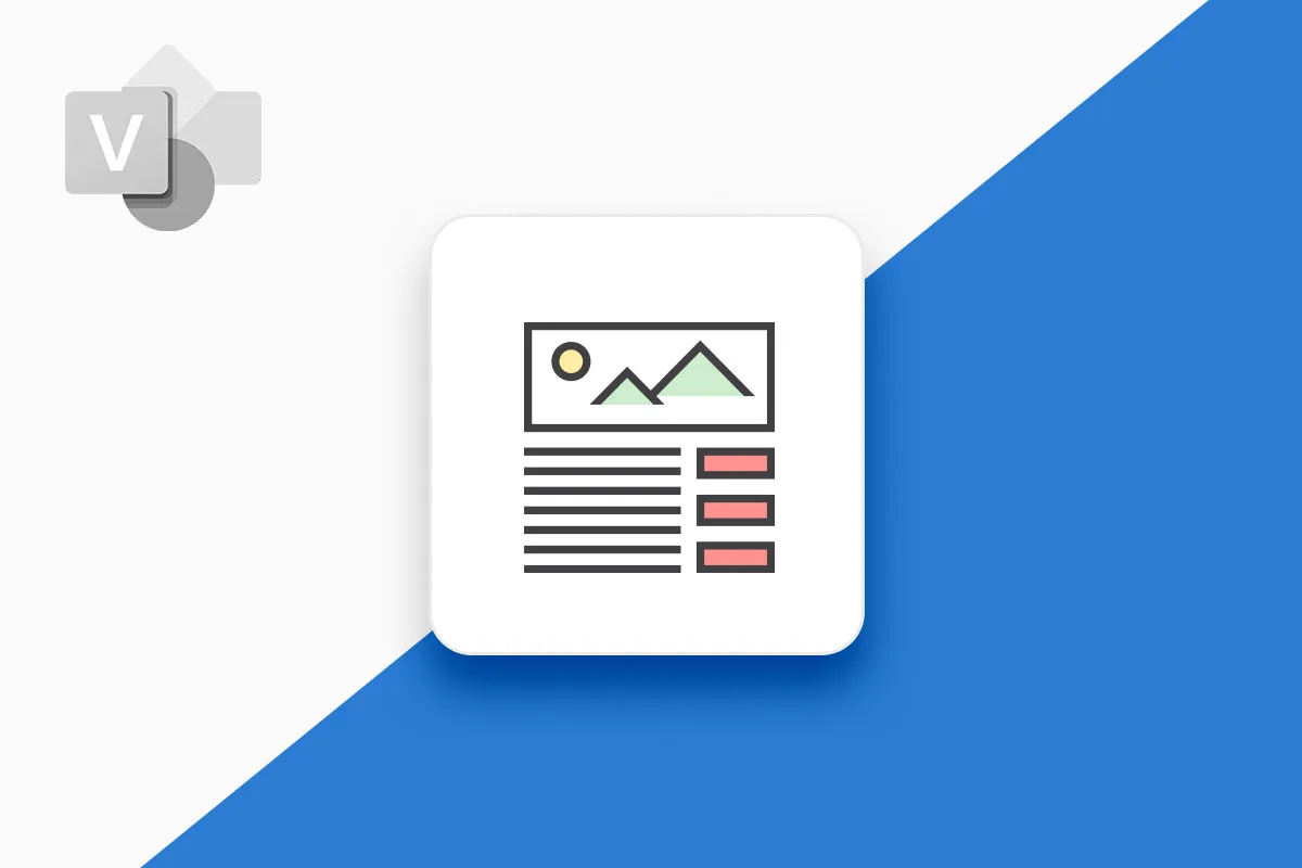 MS Visio-Kurs: 5.3 | Hintergründe und Layouts